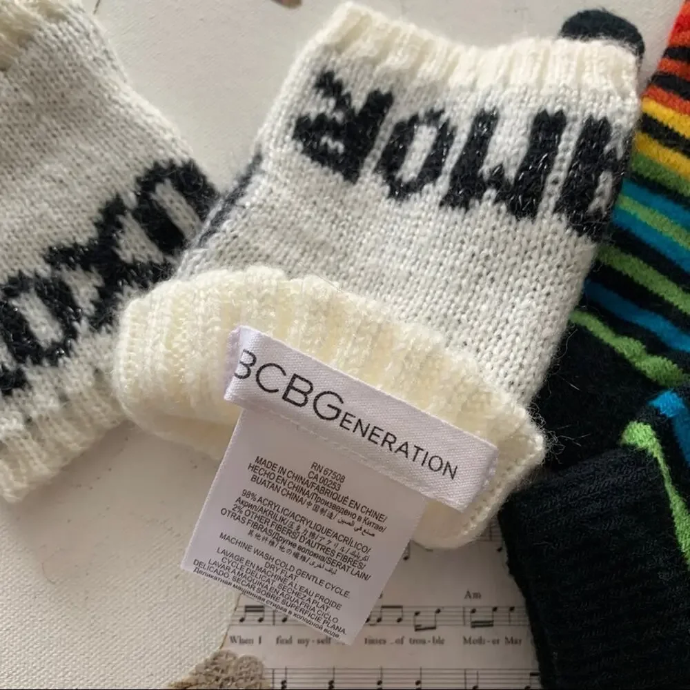 BCBGeneration + Old Navy | 2 Piece Gloves Bundle